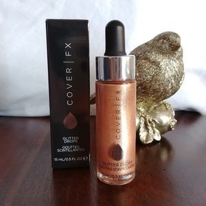 NWT Cover FX Glitter Drops - Nova